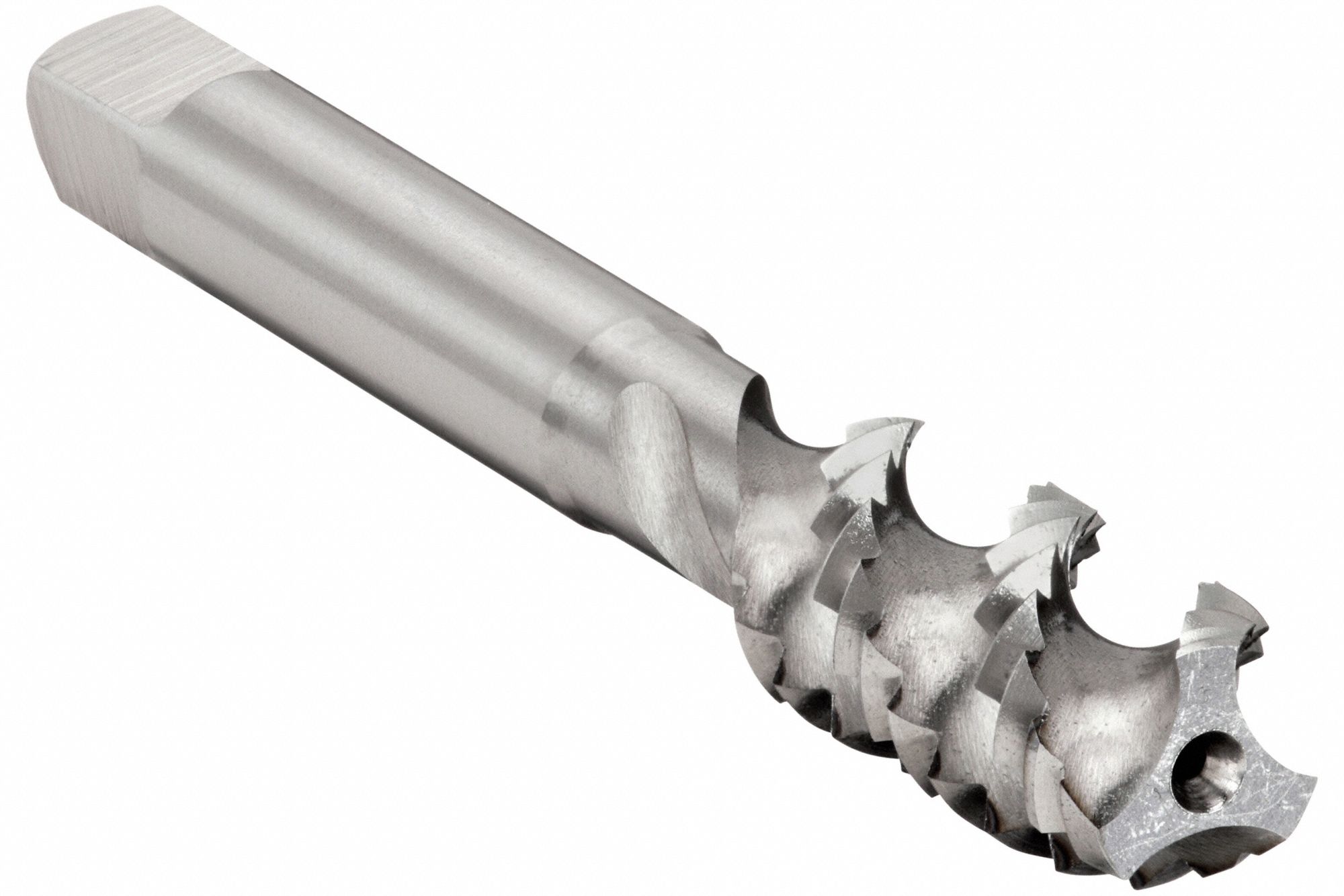 TARAUD À CANNELURE HÉLICOÏDALE, FILETAGE M10X1,5, FILETAGE 19,05 MM LONG, 74,68 MM LO, ACIER RAPIDE, TICN