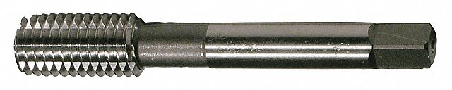 Thread Forming Tap: High Speed Steel, Bright (Uncoated), #0-80 Thread Size