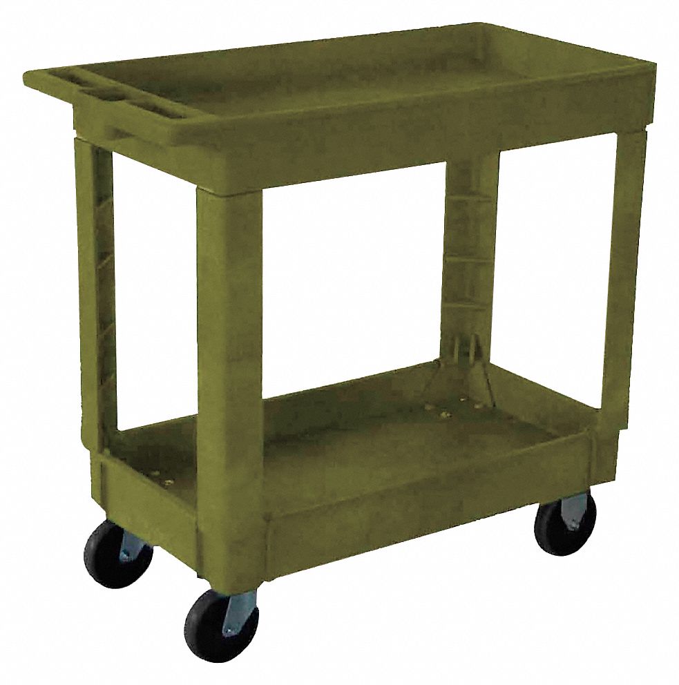 CART W/LIP,500LB LD,BGE,34-1/2"X17-1/2"