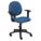 TASK CHAIR ERGONOMIC BLUE