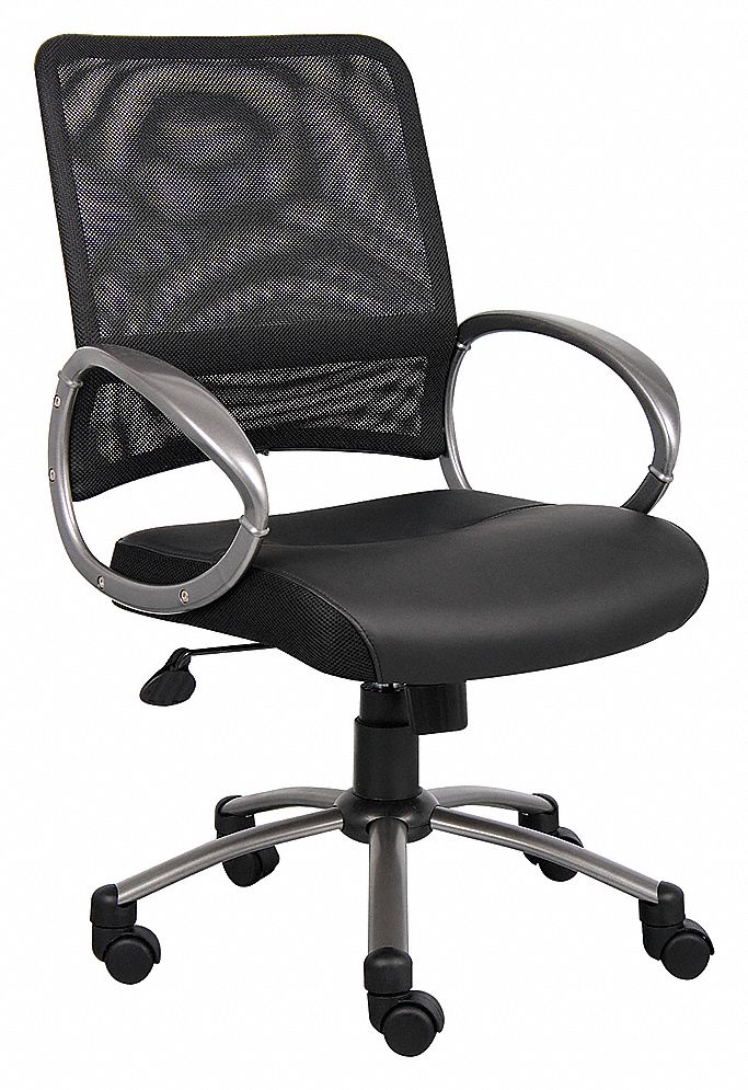 TASK CHAIR MESH BACK BLACK