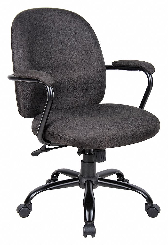 BIG AND TALL TASK CHAIR BLACK