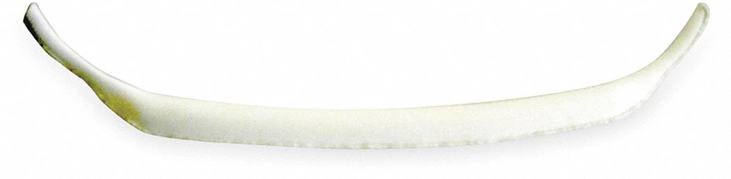 EYEWEAR RETAINER, POLYESTER, WHITE, 15⅛ IN, FOR STANDARD FRAME EYEWEAR