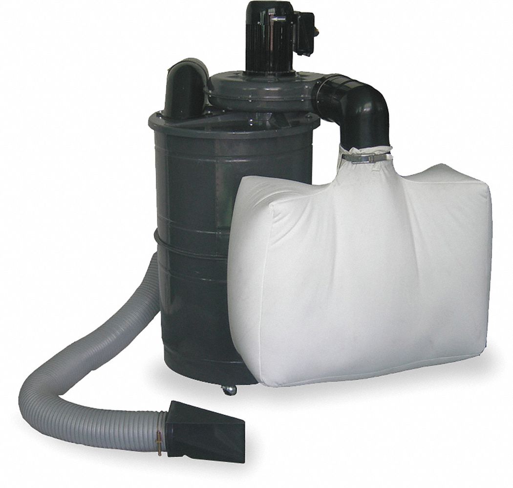 Dayton portable 2 stage dust collector - Canadian 