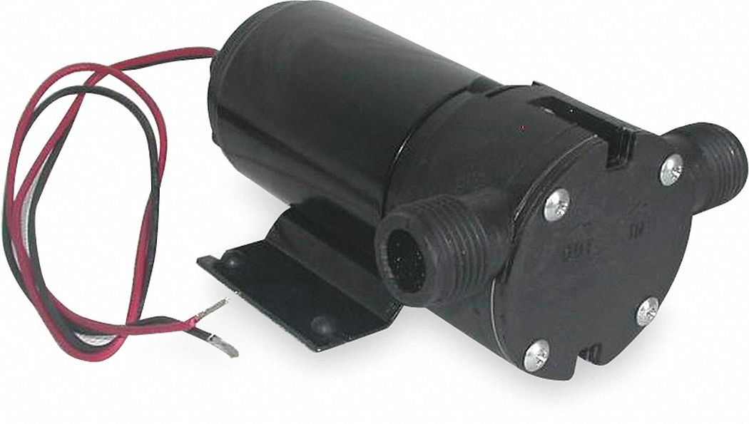 PUMP PLASTIC 1/12 HP 12VDC 7.5