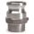 CAM & GROOVE ADAPTER: 3 IN COUPLING, 3 IN -8 THREAD, 3 15/16 IN OVERALL LG, MNPT