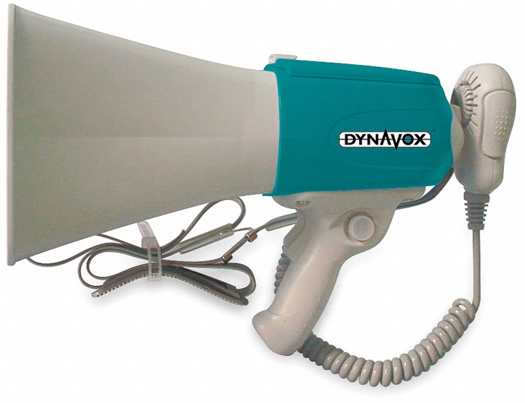 MEGAPHONE 25W 1000YD 8X13