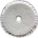 BUFFING WHEEL, COTTON, SPIRAL SEWN, 8 IN DIAMETER, ¼ IN THICK