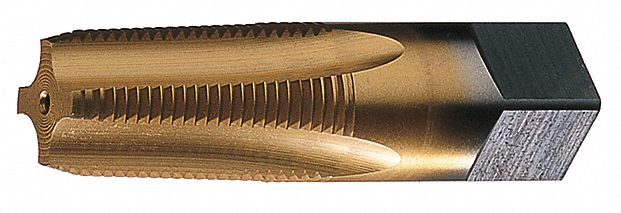 GREENFIELD THREADING 385539 Pipe/Conduit Thread Tap,1"-11-1/2,HSS 15K039