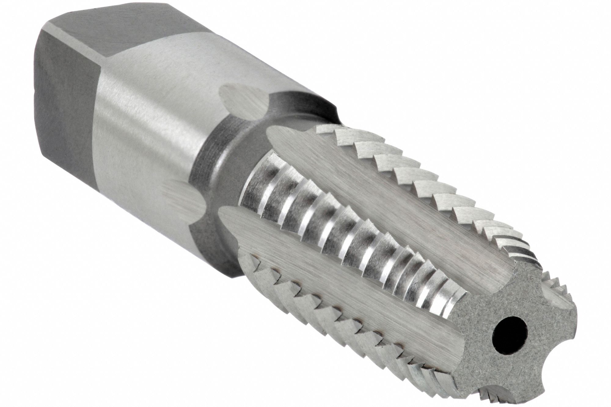 GREENFIELD THREADING, 1/8"27 Thread Size, 3/4 in Thread Lg, Pipe and