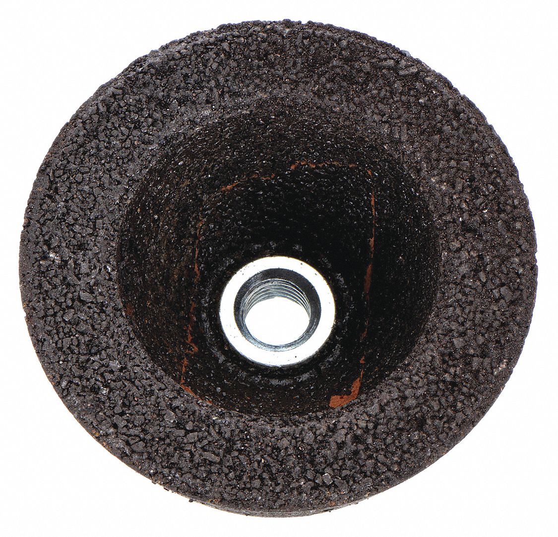 thumbnail image 2 of DEWALT DW8807 Grinding Wheels (10-Pack) – 4-1/2" X 1/8" X 5/8-11, Made In USA 2 of 4