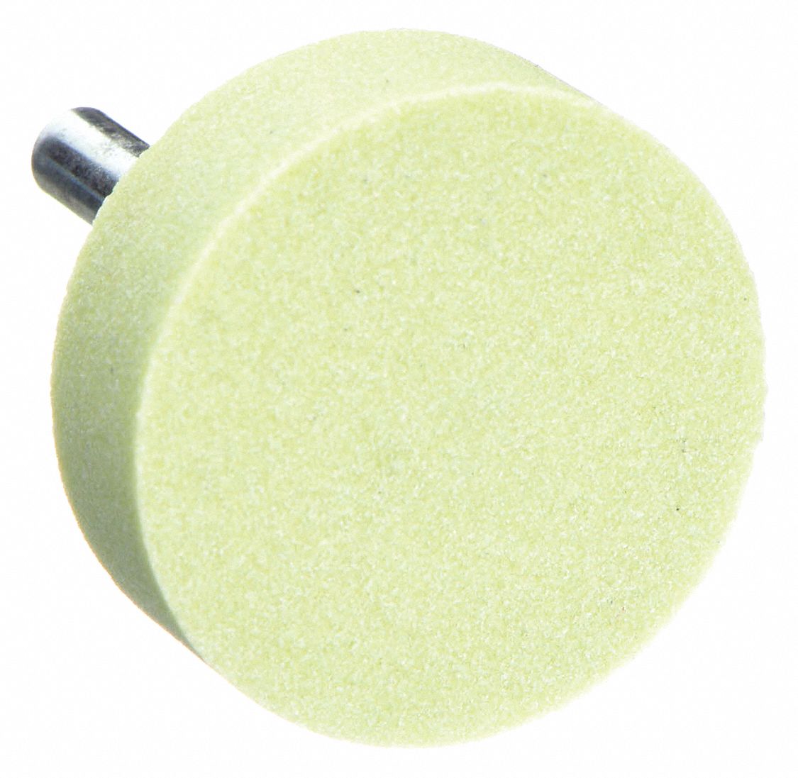 Vitrified Mounted Point: 1 1/2 in Dia, Ceramic, 80 Grit, W236