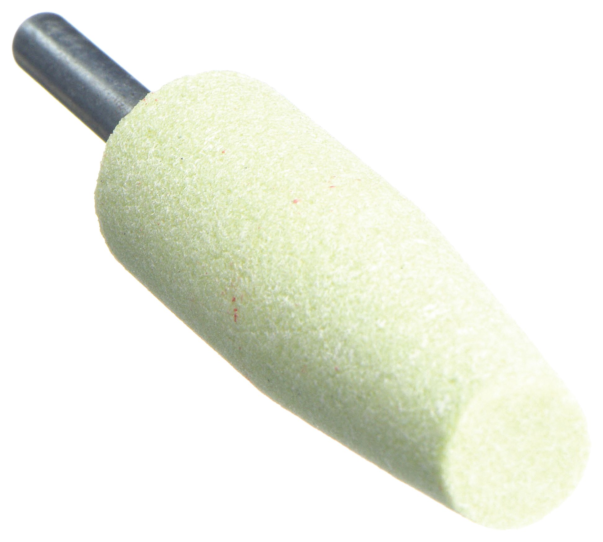 Vitrified Mounted Point: 3/4 in Dia, Ceramic, 80 Grit, A1