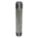 NIPPLE: GALVANIZED STEEL, ¼ IN NOMINAL PIPE SIZE, 2½ IN L, BOTH ENDS THREADED, NPT