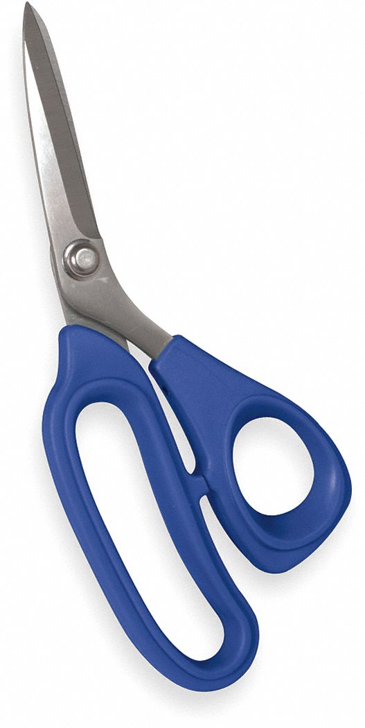 ELECTRICIANS SCISSORS, RIGHT-HAND, 8 IN OVERALL L, STRAIGHT, STAINLESS STEEL, POINTED