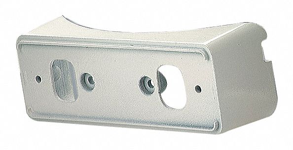 BRACKET CORNER MOUNT GREY