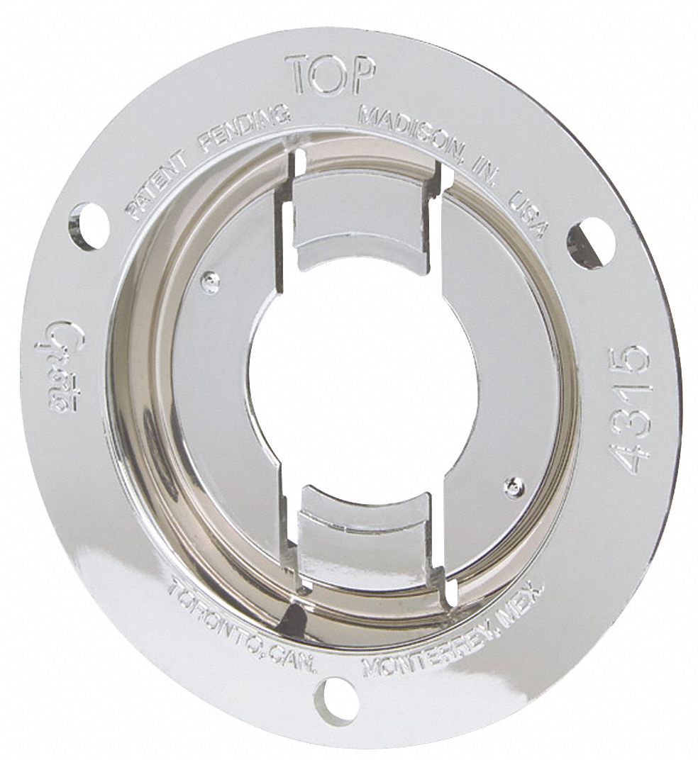 FLANGE THEFT RESISTANT FOR 2IN