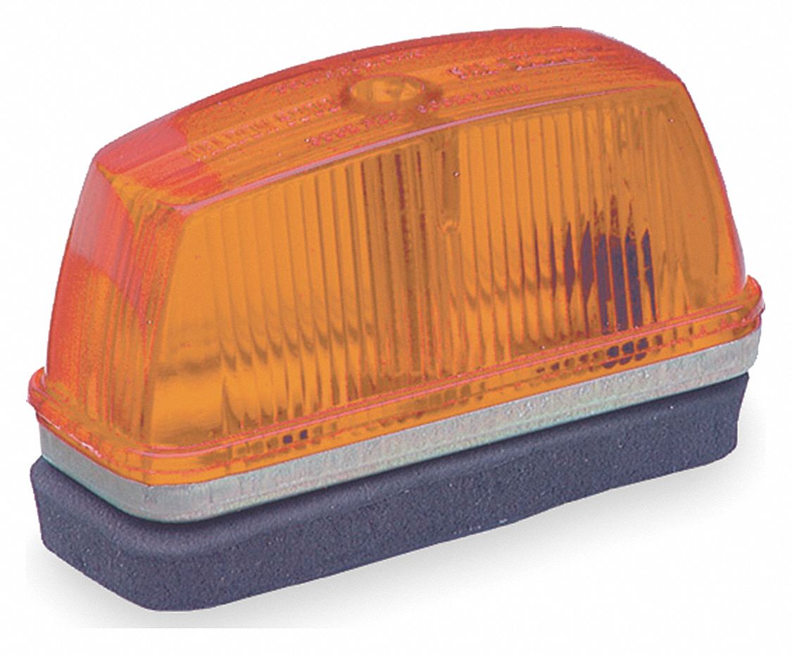 GROTE BULB SCHOOL BUS RECTANGULAR AMBER - Clearance and Marker Lights ...