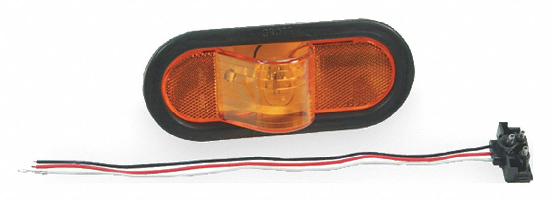 Economy Oval Side Turn Marker Light Kit