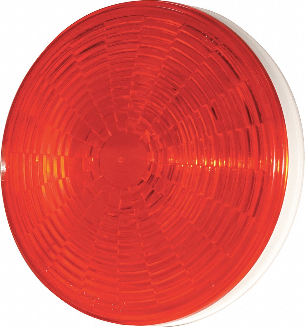 S/T/T LAMP 4IN, LED, RED