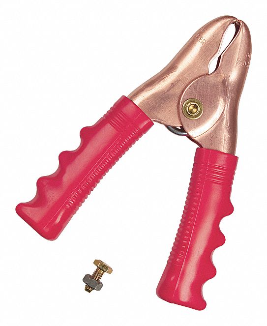 BOOSTER CABLE 800 AMP RED GRIP 1/PK