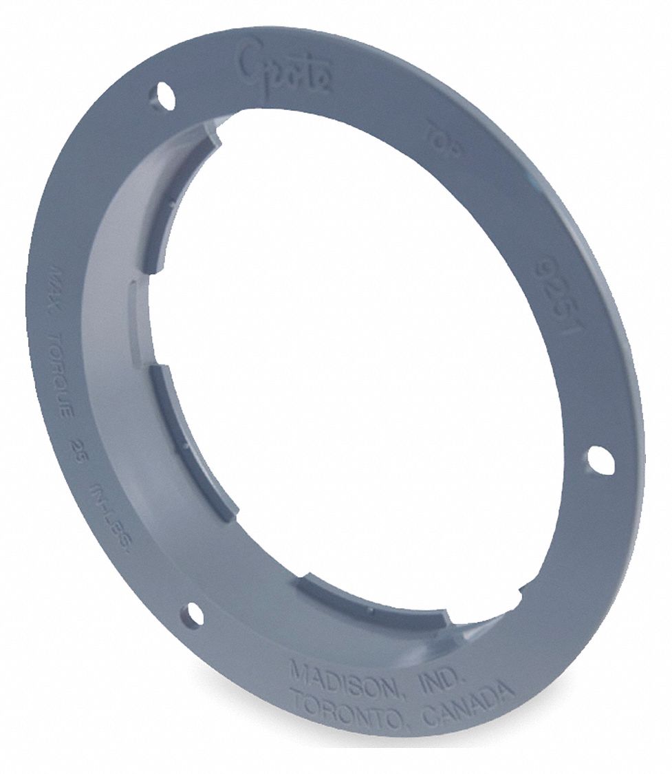 FLANGE PLASTIC MOUNTING