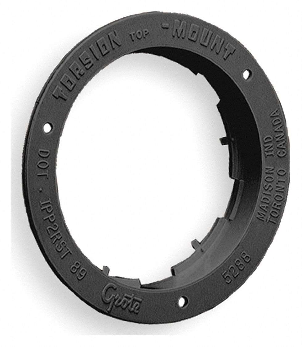 FLANGE THEFT RESISTANT BLACK