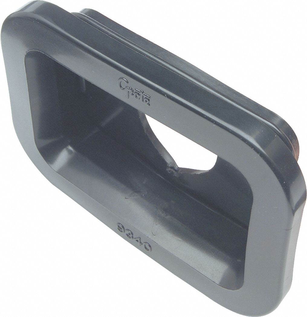 GROTE GROMMET FOR 14 SERIES LAMPS BLACK Grommets GRO93402 93402