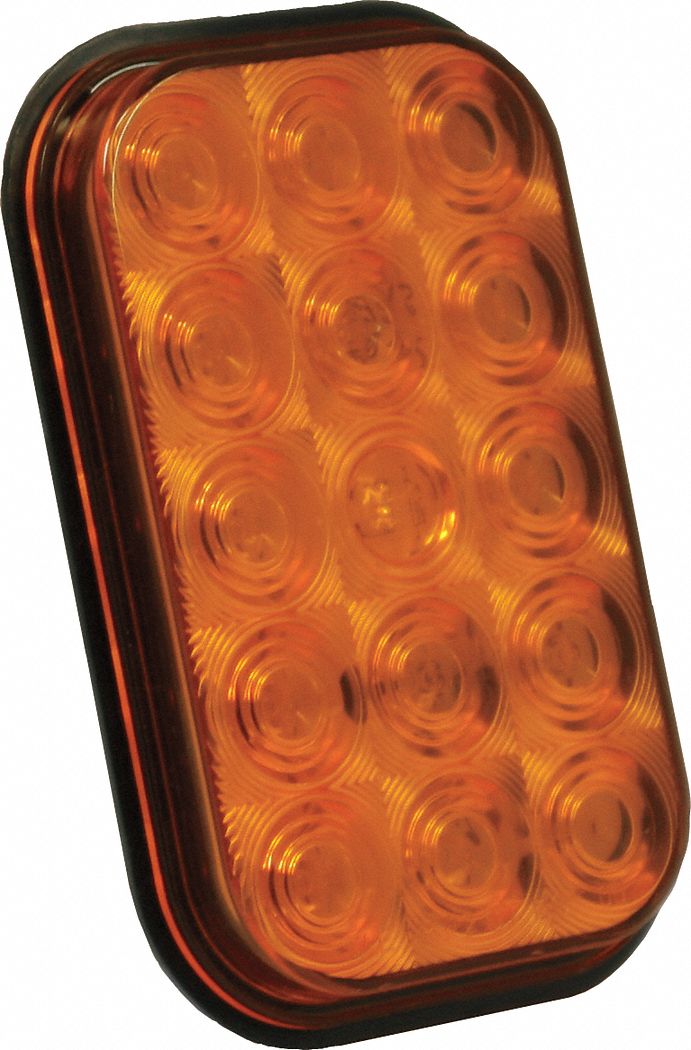 LAMP S/T/T LED AMBER