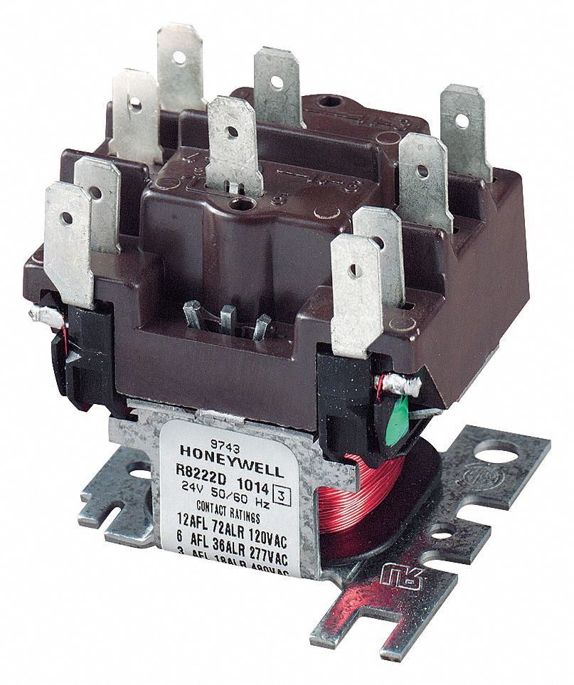 RELAY 24V GEN PURPOSE W/DPDT SWITCH