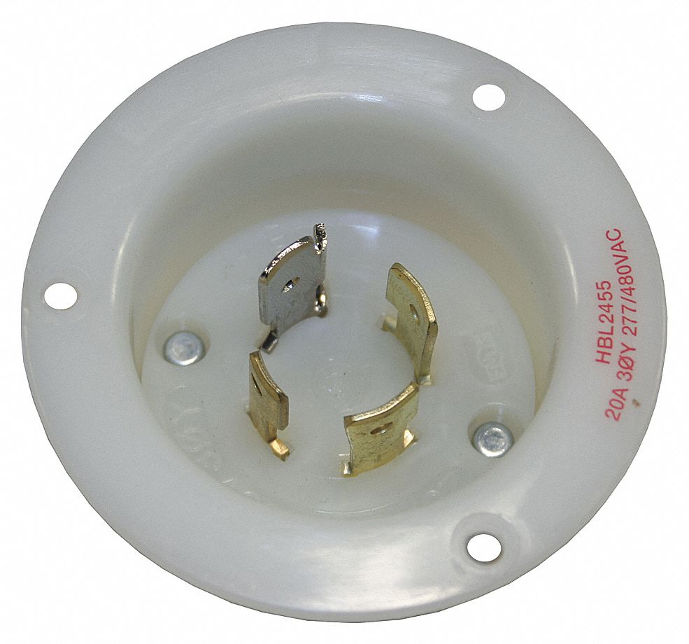 FLIN TWISTLOCK 20A 3-277 480V
