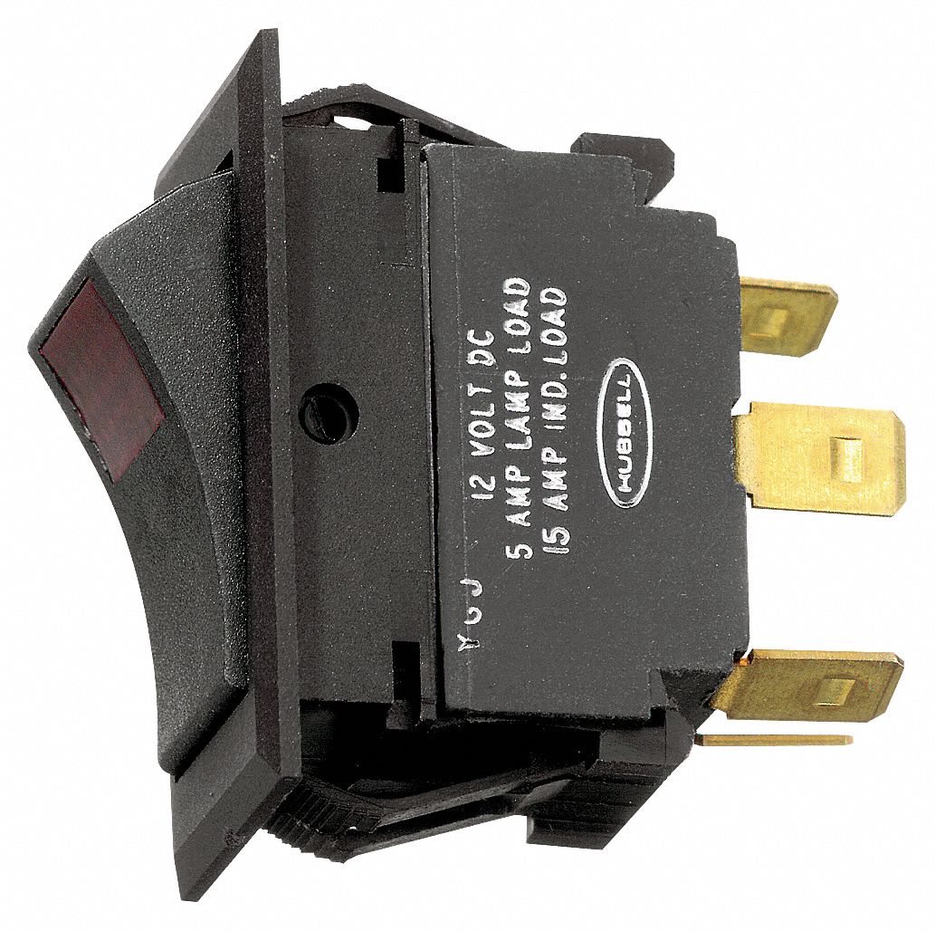 SW MAT SPST 12V ACCESSOIRE