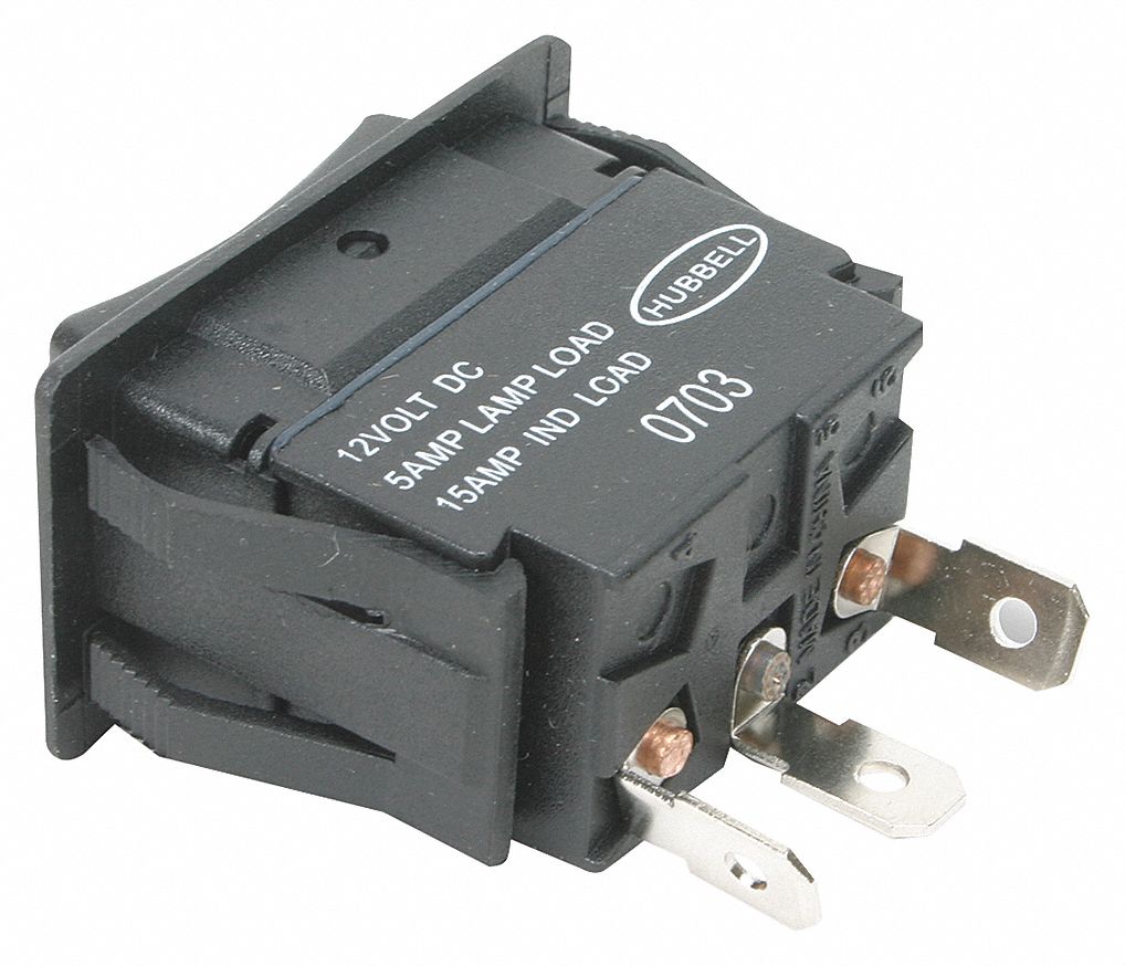 SW MAR SPDT MO 12V TAB BORDURE