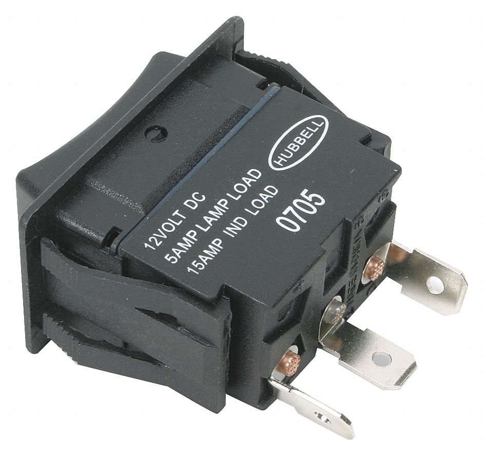 SW MAR SPDT MO 12V CALE