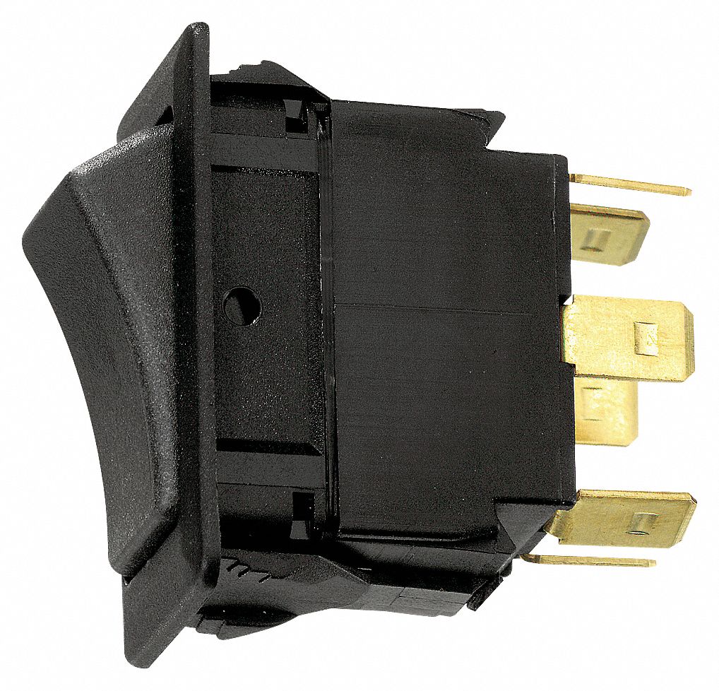 SW MAR DPDT 12V ACCESSOIRE