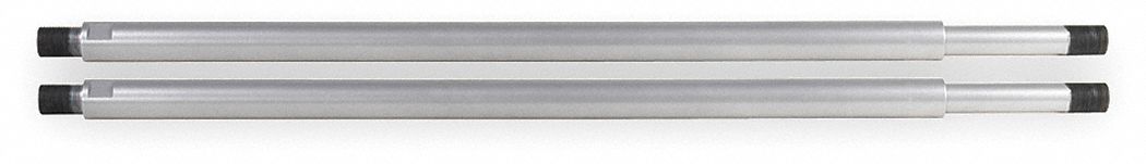 EXTRA LEGS, COMPATIBLE WITH 1076, 24 IN OVERALL L, LEG END CAPS