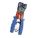 CRIMPER RATCHET RJ45 RJ11 PLUG