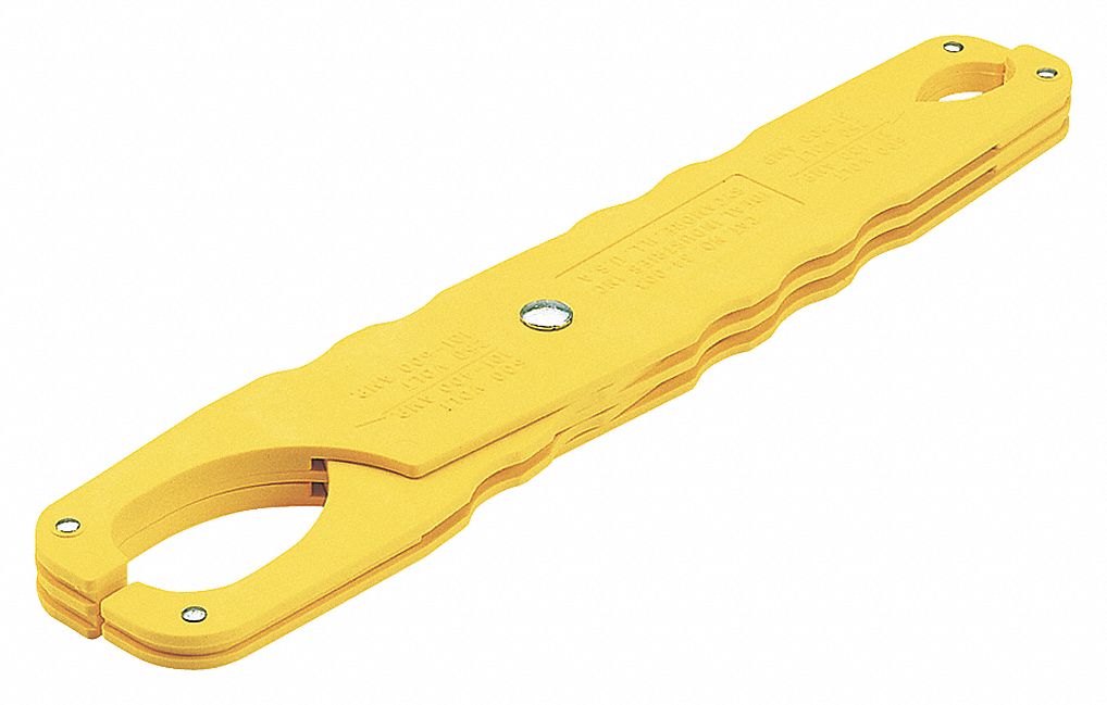 FUSE PULLER, 3/4 IN TO 2 1/2 IN, 31 A TO 600 A, 0.416666666 V VOLT RATING, 12 IN L