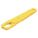 FUSE PULLER, 3/4 IN TO 2 1/2 IN, 31 A TO 600 A, 0.416666666 V VOLT RATING, 12 IN L