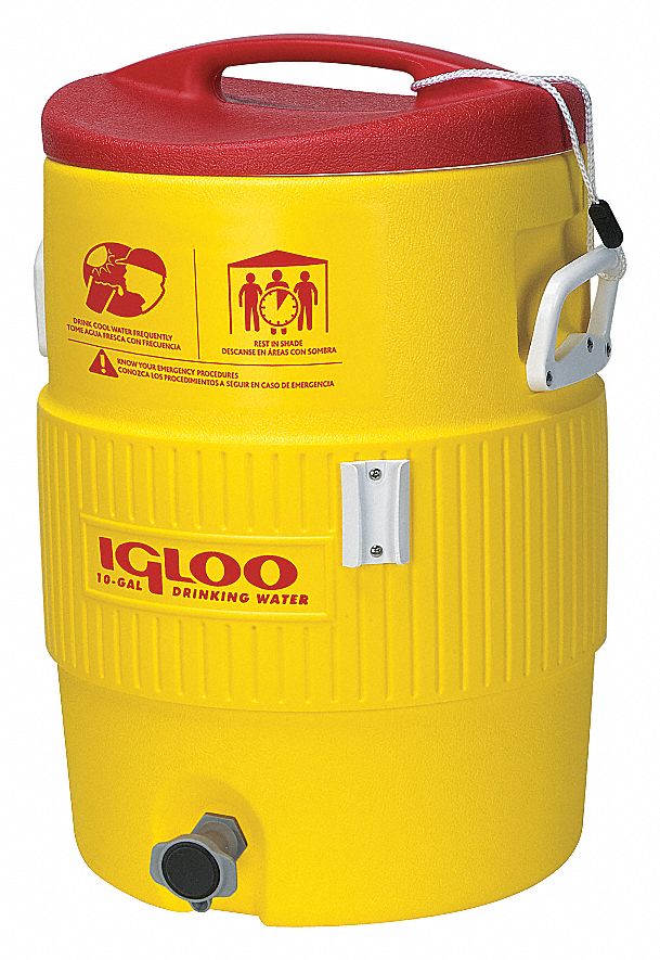 IGLOO BEVERAGE COOLER,HARD 4727 IGL48154
