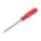 SCREWDRIVER, ACETATE HANDLE, #2 TIP, NOT INSULATED, 7¾ IN L