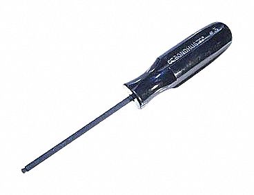 SCREWDRIVER, ACETATE HANDLE, #3 TIP, NOT INSULATED, 7¾ IN L