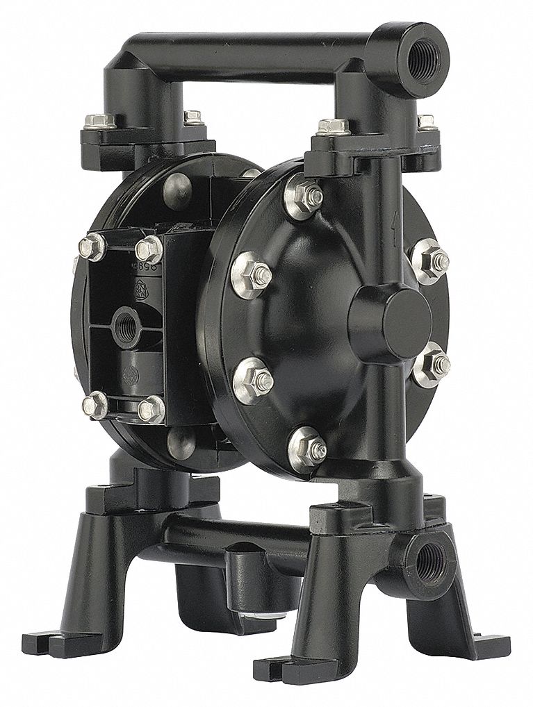 DOUBLE DIAPHRAGM PUMP,AIR OPERATED,2