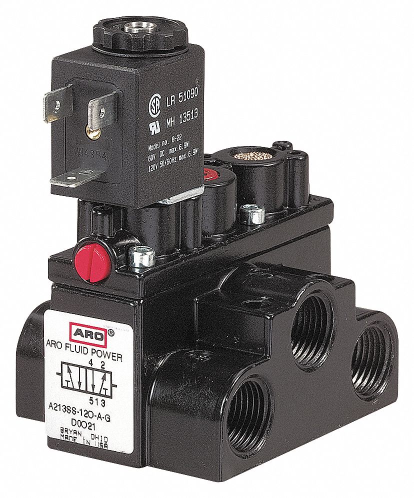 SOLENOID AIR CONTROL,3/8