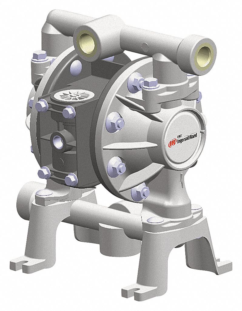 DOUBLE DIAPHRAGM PUMP,AIR OPERATED,200F