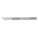 PRECISION KNIFE, 1 9/16 IN BLADE L, 0.64 MM BLADE THICK, STEEL, 25/32 IN BLADE W, ANGLED