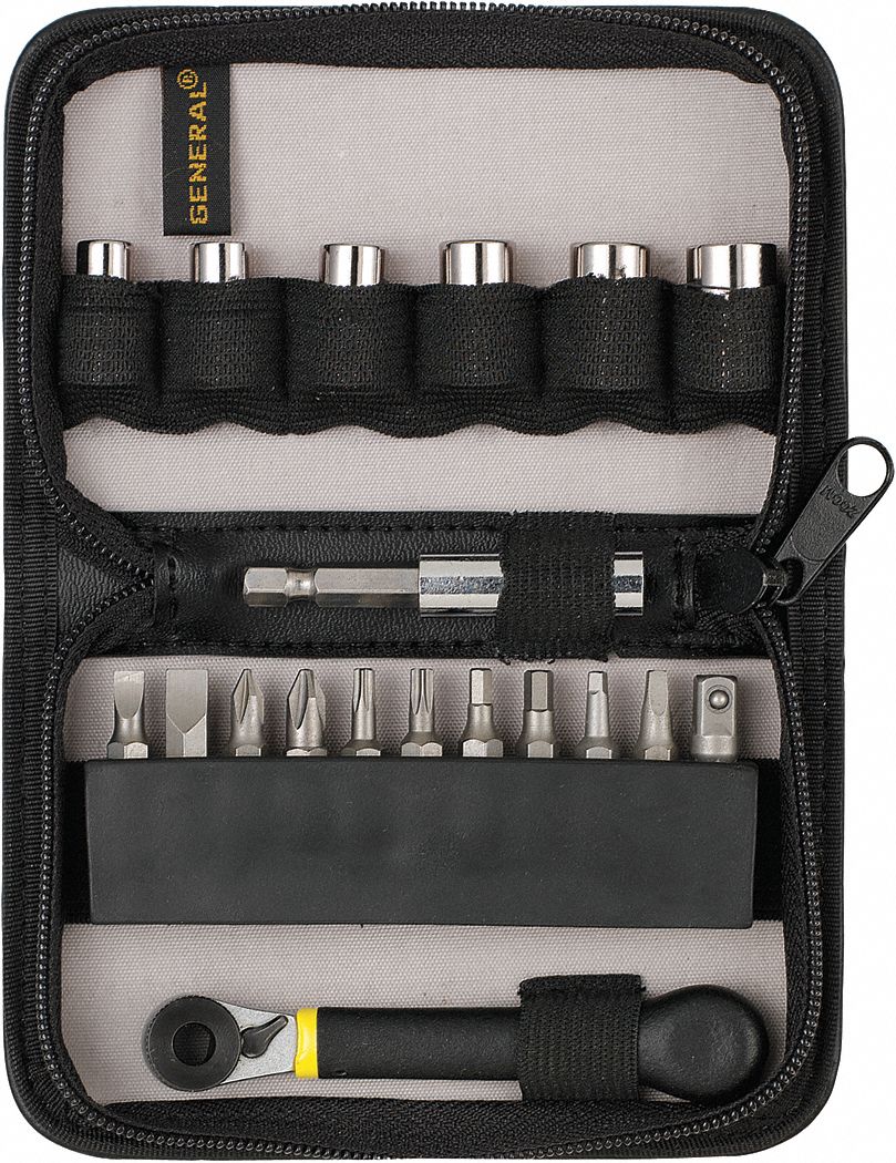 RATCHET OFFSET SCREWDRIVER SET