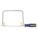 COPING SAW, 6 1/2 IN BLADE L, STEEL, 13 1/4 IN OVERALL L, 10, RUBBER