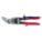 AVIATION SNIP, LEFT/STRAIGHT, 10 IN OVERALL L, 1¼ IN CUTTING L, STEEL, MULTI-COMPONENT