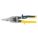 AVIATION SNIP, STRAIGHT, 10 IN OVERALL L, 1¼ IN CUTTING L, STEEL, MULTI-COMPONENT, STEEL